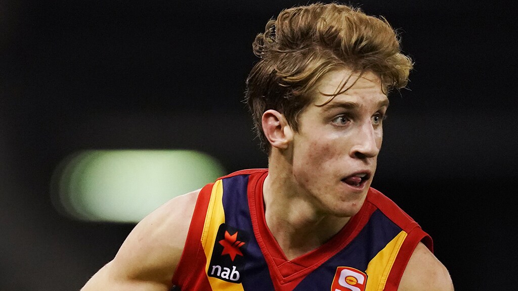 stephens030719.jpg Dylan Stephens starred against the Allies. Picture: AFL Photos - AFL,Under-18s,Draft,Tag-Draft